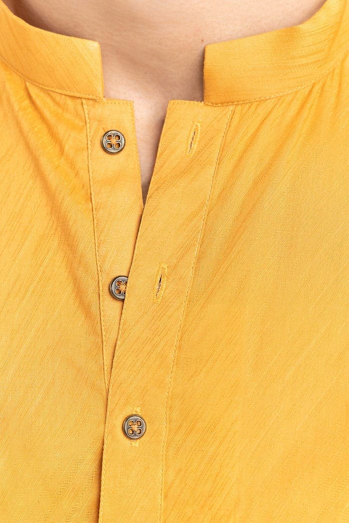 Mustard Basic Kurta KP-1803