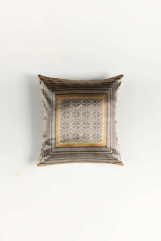 SS23-MUSTARD Digital Square Cushion Cover