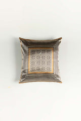SS23-MUSTARD Digital Square Cushion Cover