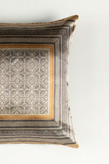 SS23-MUSTARD Digital Square Cushion Cover