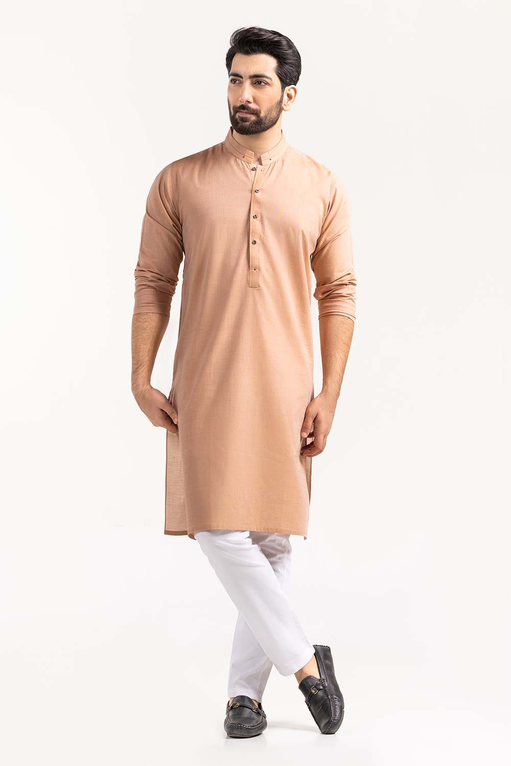Mustard Fashion Kurta