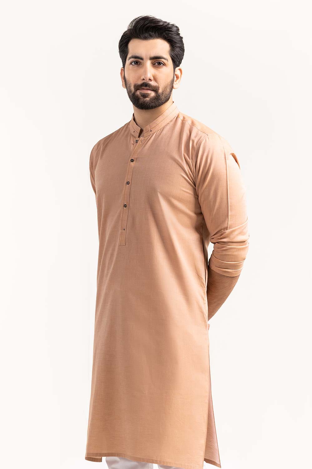 Mustard Fashion Kurta