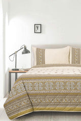 Mustard Gold T-150 Bed Throw