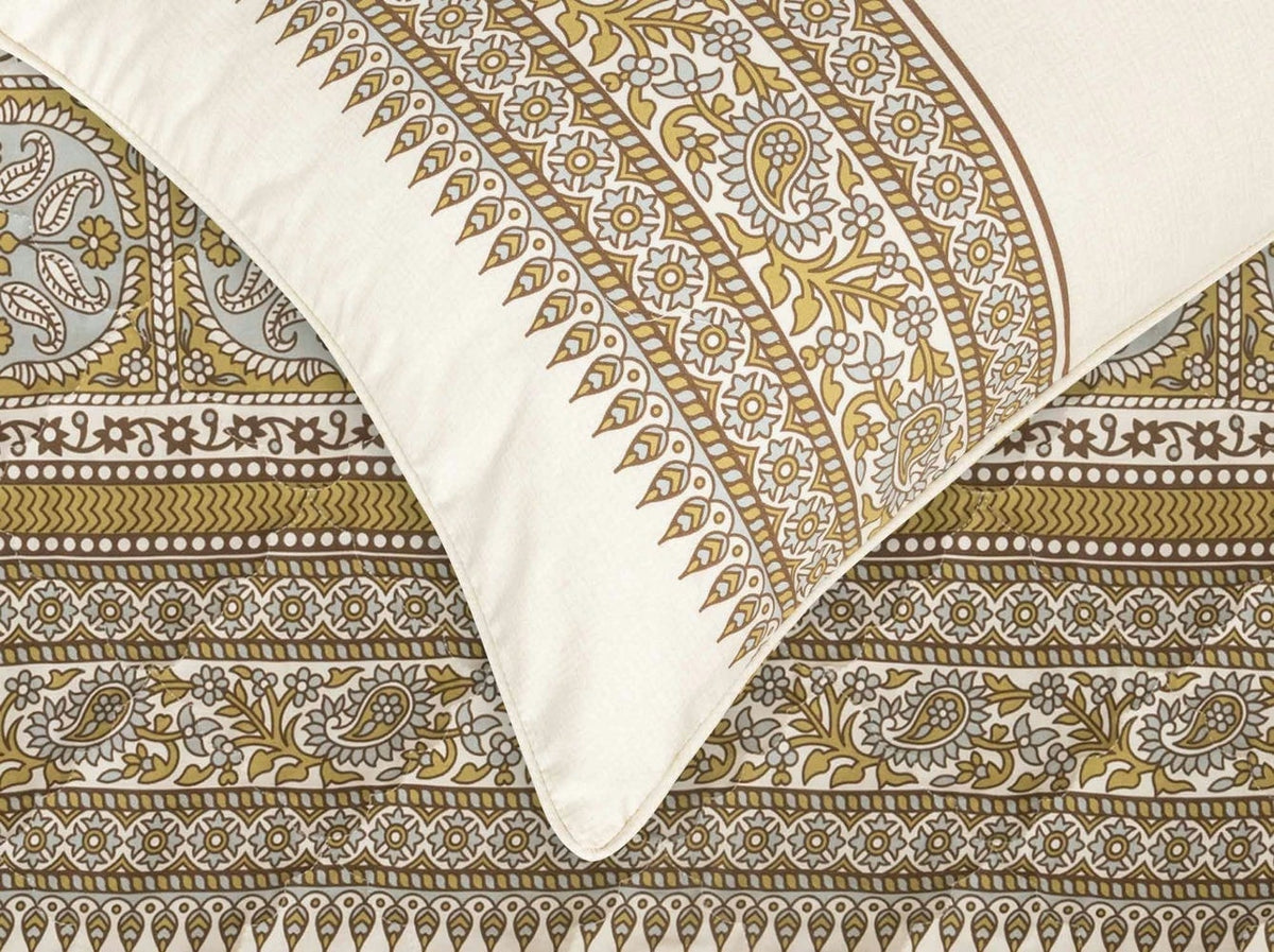Mustard Gold T-150 Bed Throw