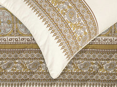 Mustard Gold T-150 Bed Throw