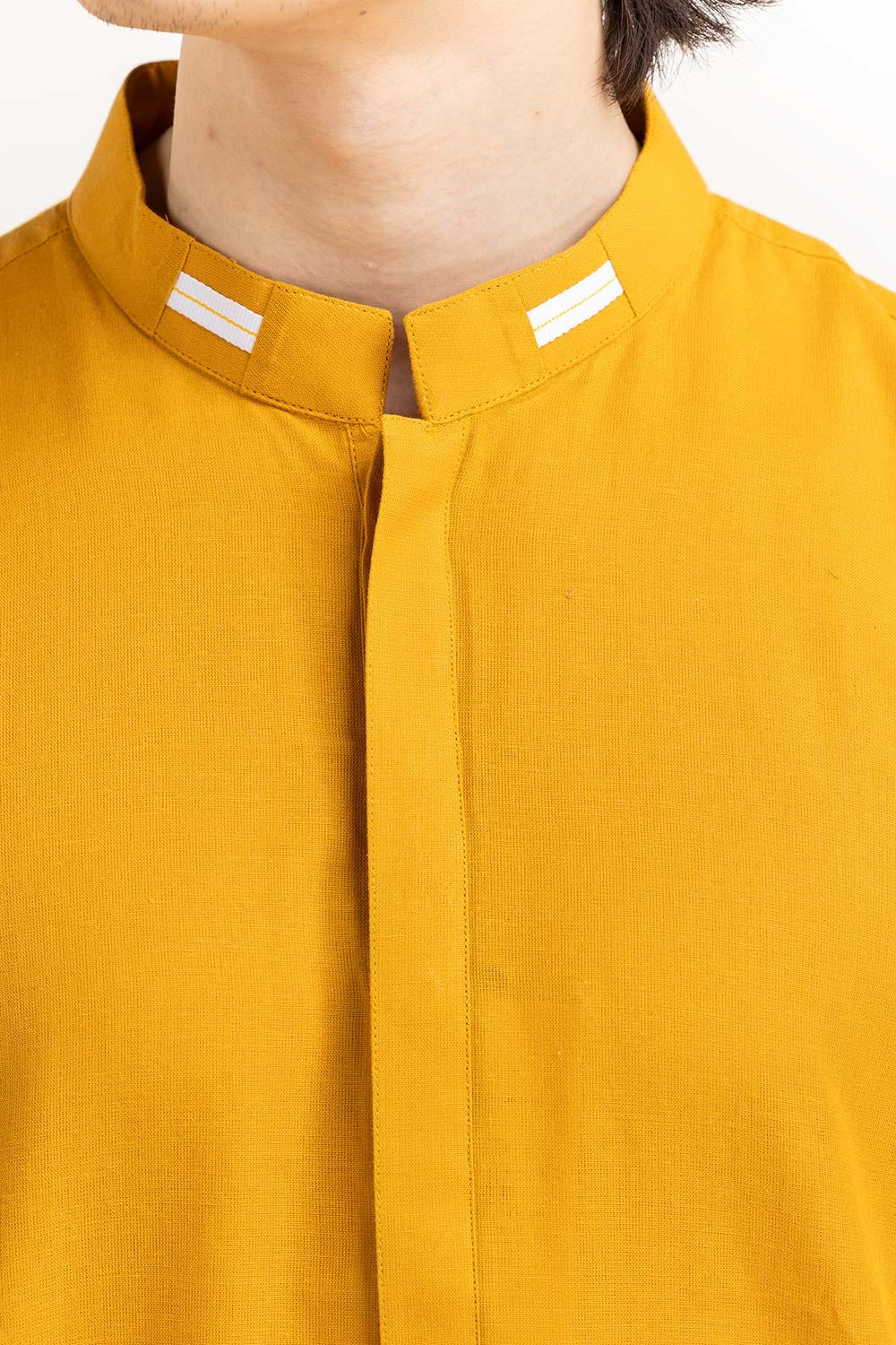 Mustard Styling Kurta