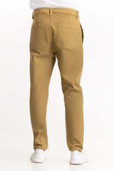 Mustard Slim Fit Trouser 224-120 -312