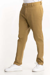 Mustard Slim Fit Trouser 224-120 -312