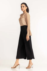 Mustard Woven Blouse 231-217-071