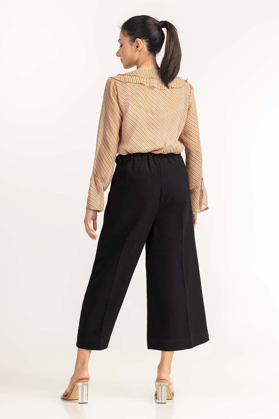 Mustard Woven Blouse
