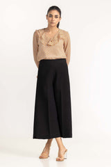 Mustard Woven Blouse 231-217-071