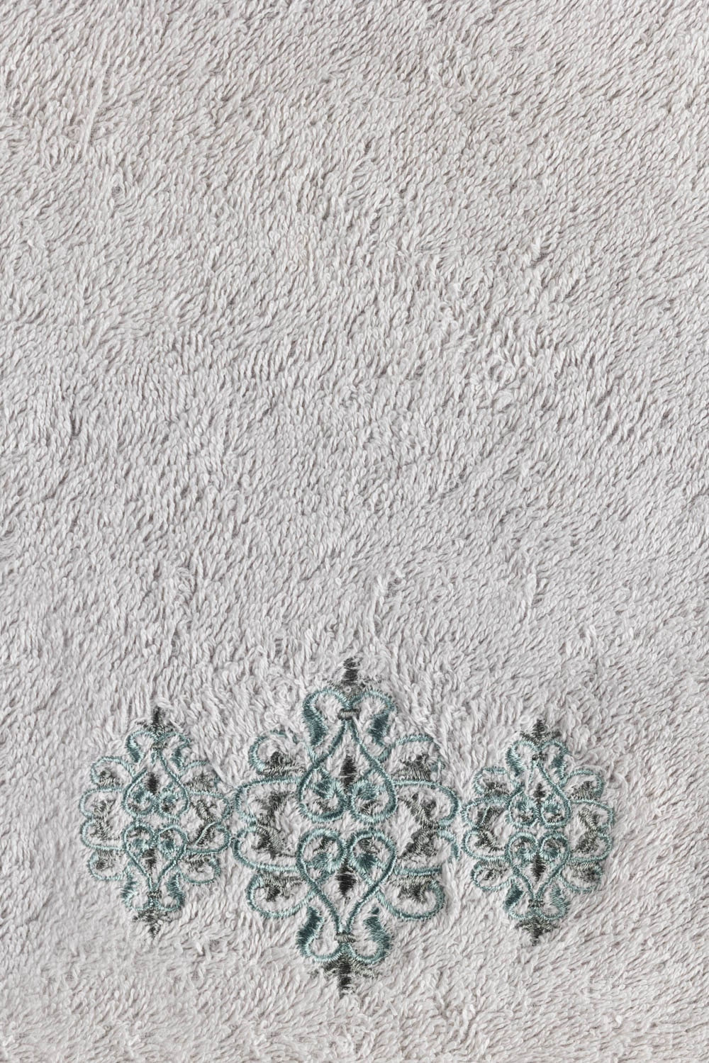 Mystic Combed Embroidered Towel