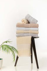 Mystic Combed Towel Plain