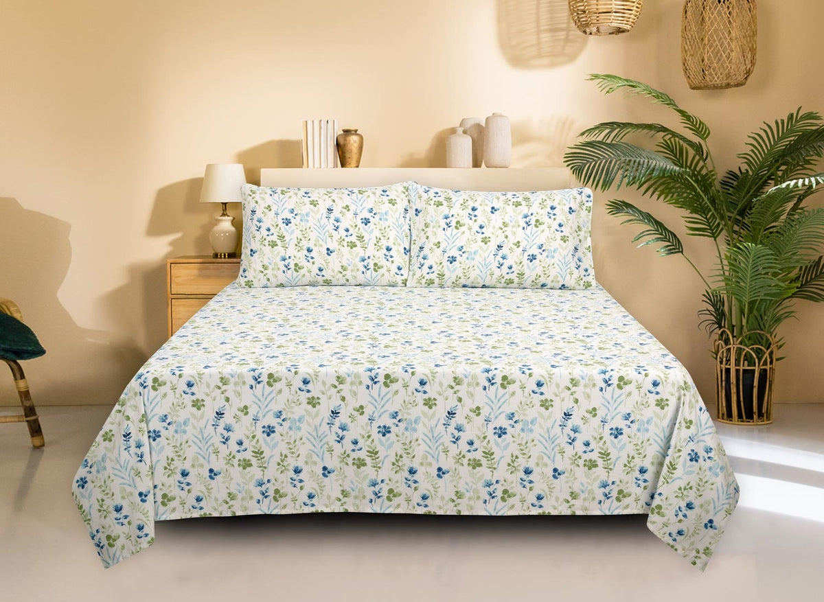 Mystic T-200 Bed Sheet Set