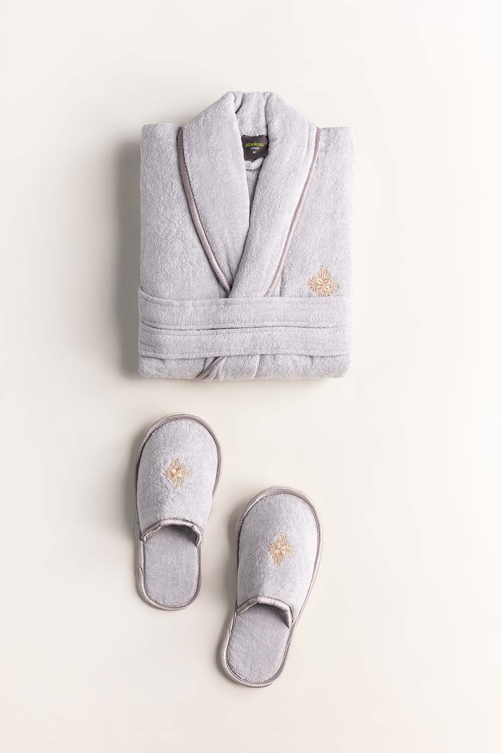 Mystic Velour Bathrobe