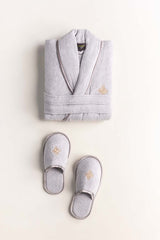 Mystic Velour Bathrobe