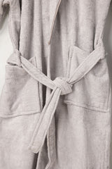Mystic Velour Bathrobe