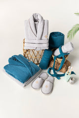 Mystic Velour Bathrobe