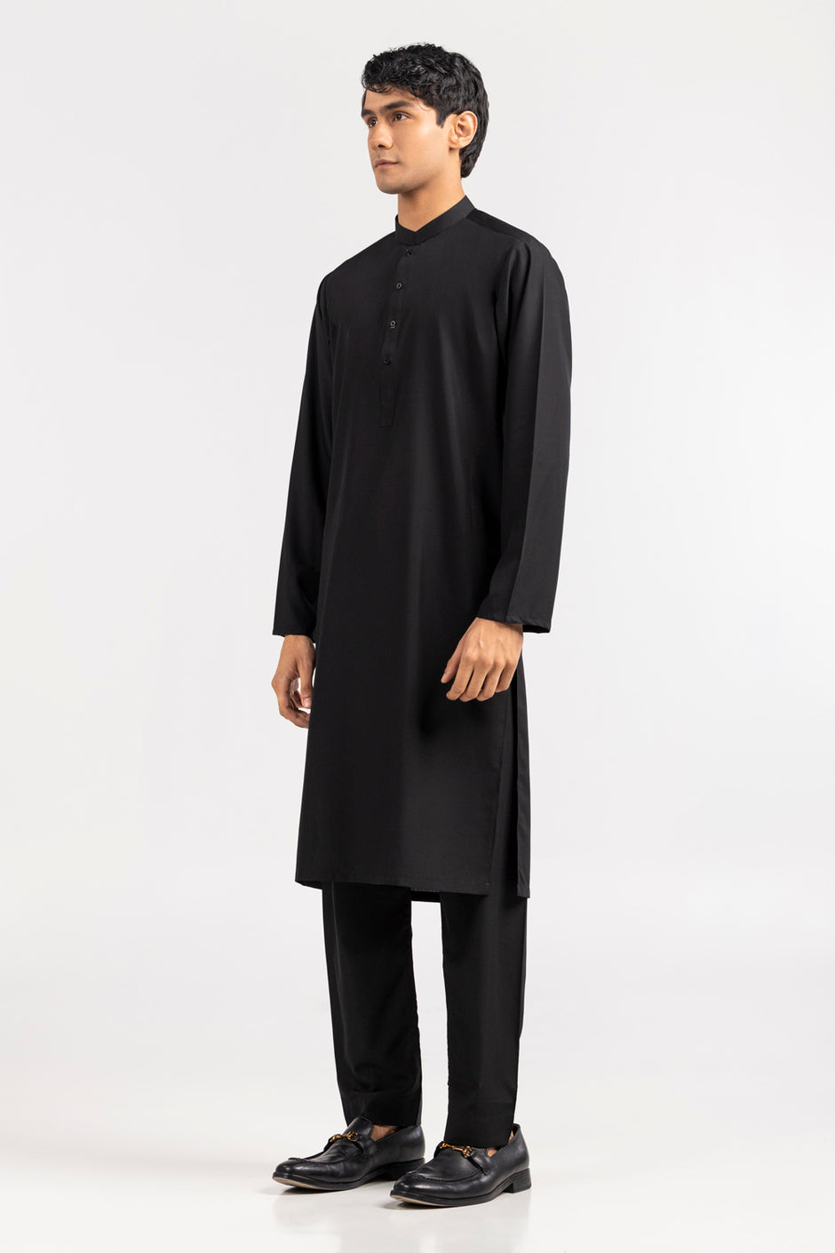 Narcissus Unstitched Fabric Blended-LF
