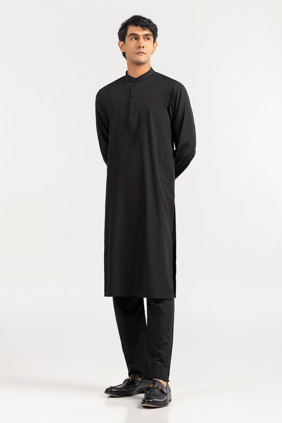 Narcissus Unstitched Fabric Blended-LF