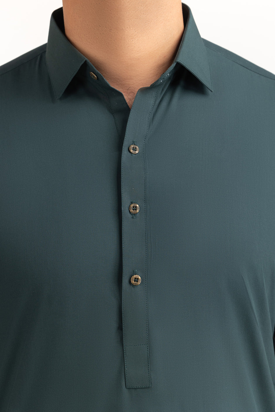 Narcissus Unstitched Fabric Blended-LF