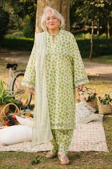 1 Piece Unstitched Printed Lawn Shirt SL-52031