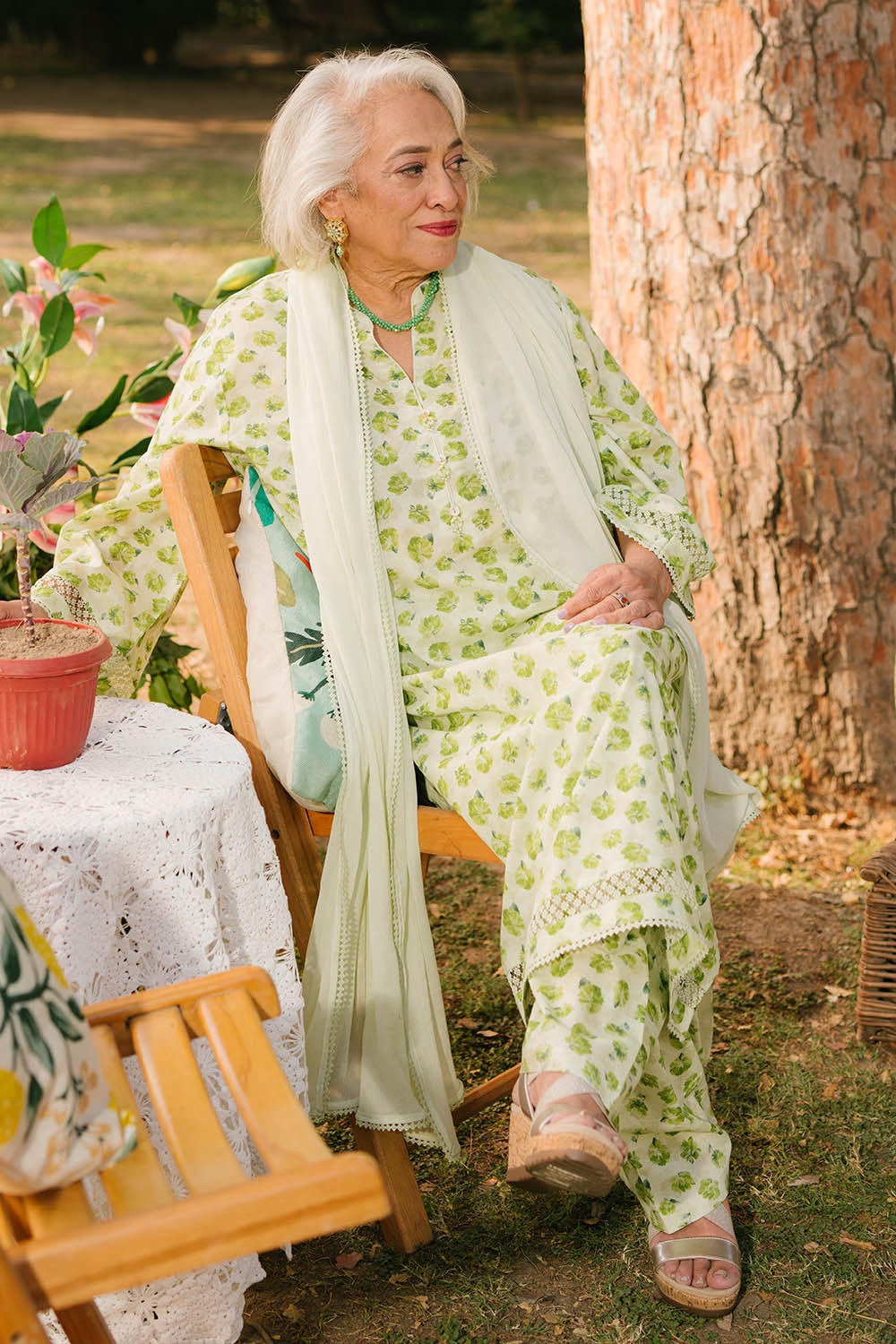 1 Piece Unstitched Printed Lawn Shirt SL-52031
