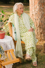 1 Piece Unstitched Printed Lawn Shirt SL-52031
