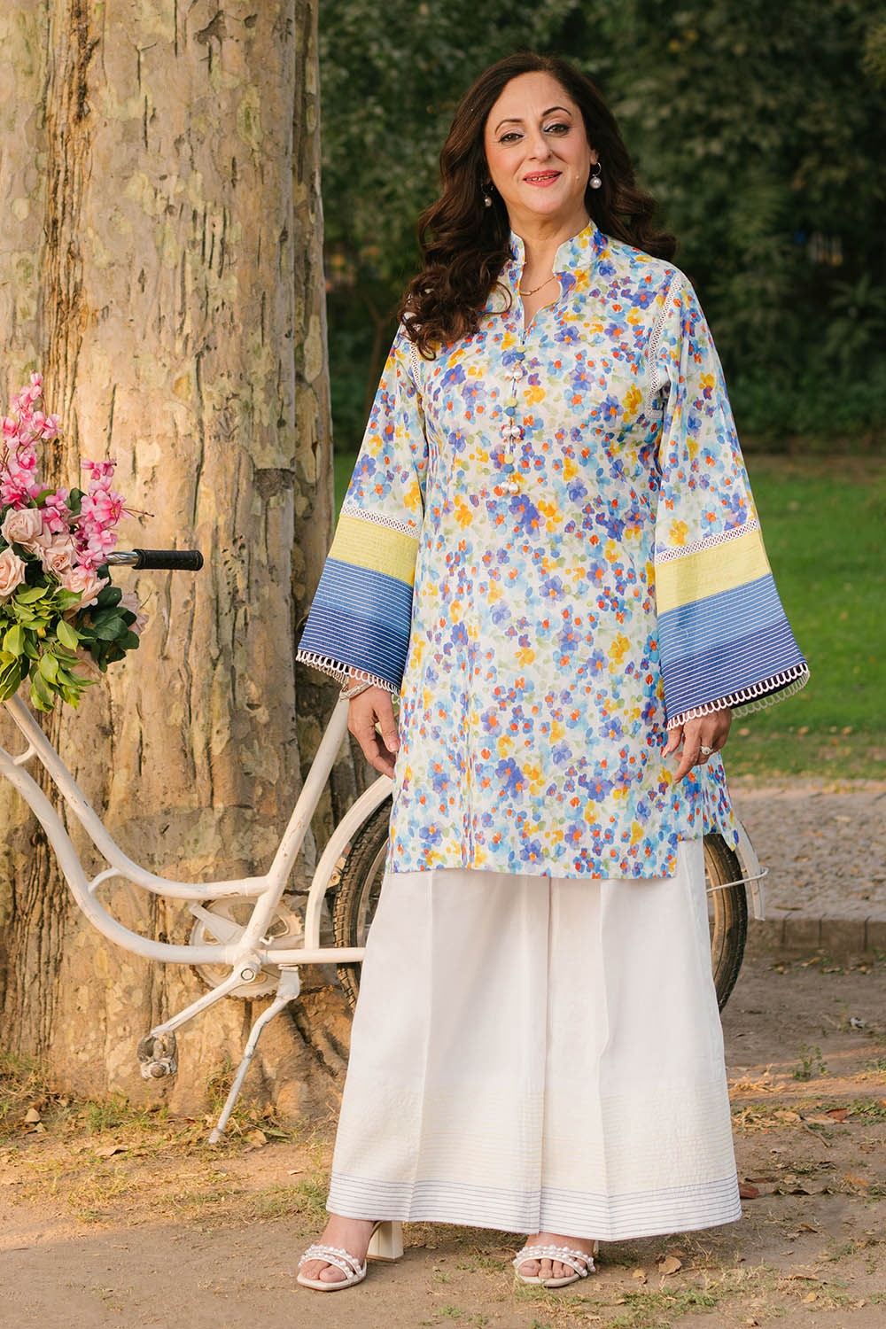 1 Piece Unstitched Printed Lawn Shirt SL-52033