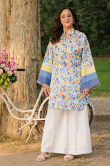 1 Piece Unstitched Printed Lawn Shirt SL-52033