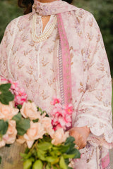 3 Piece Unstitched Printed Lawn Suit with Printed Chiffon Dupatta BM-52031