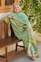 3 Piece Unstitched Printed Lawn Suit CL-52372 B