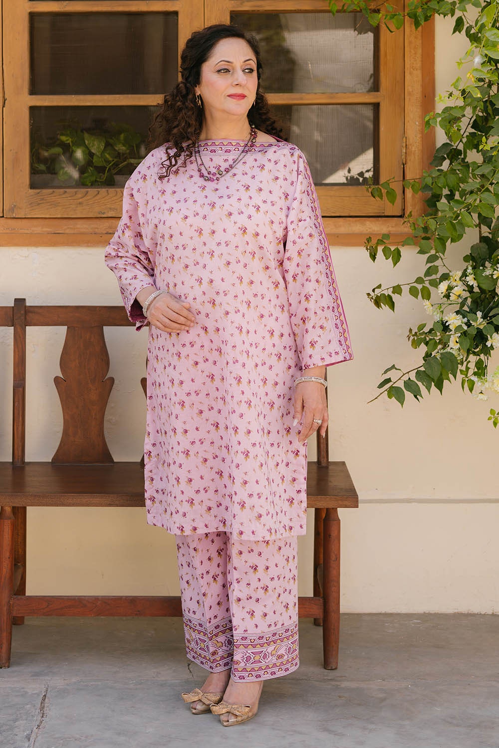 1 Piece Unstitched Printed Lawn Shirt SL-52012