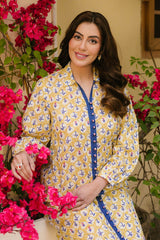 1 Piece Unstitched Printed Lawn Shirt SL-52028