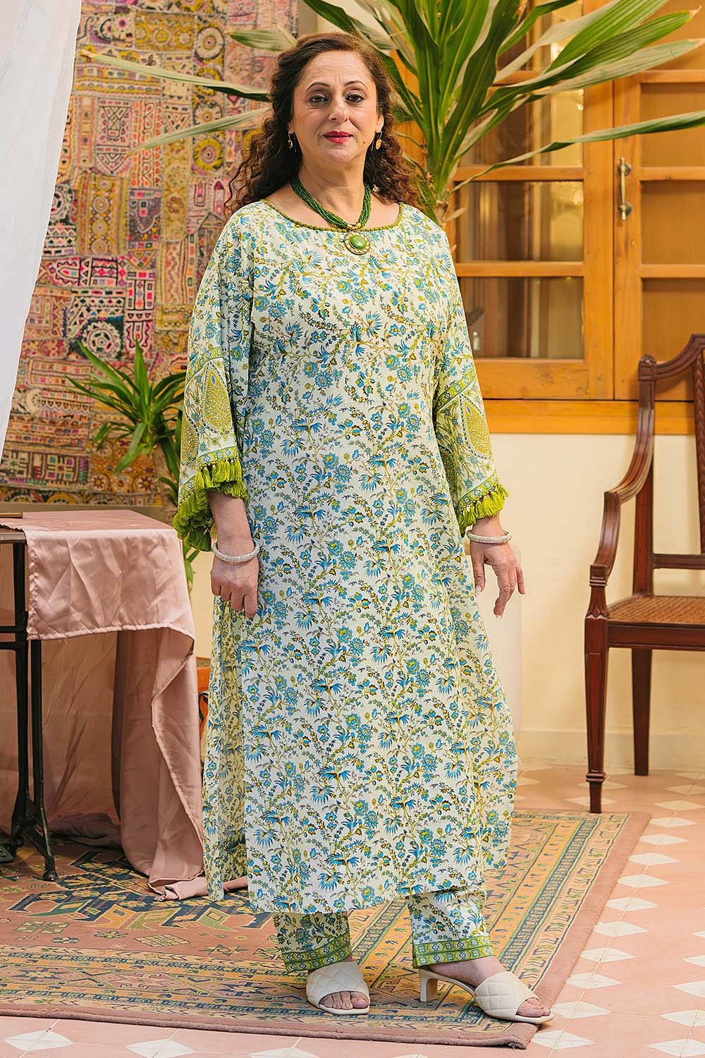 1 Piece Unstitched Printed Lawn Shirt SL-52020