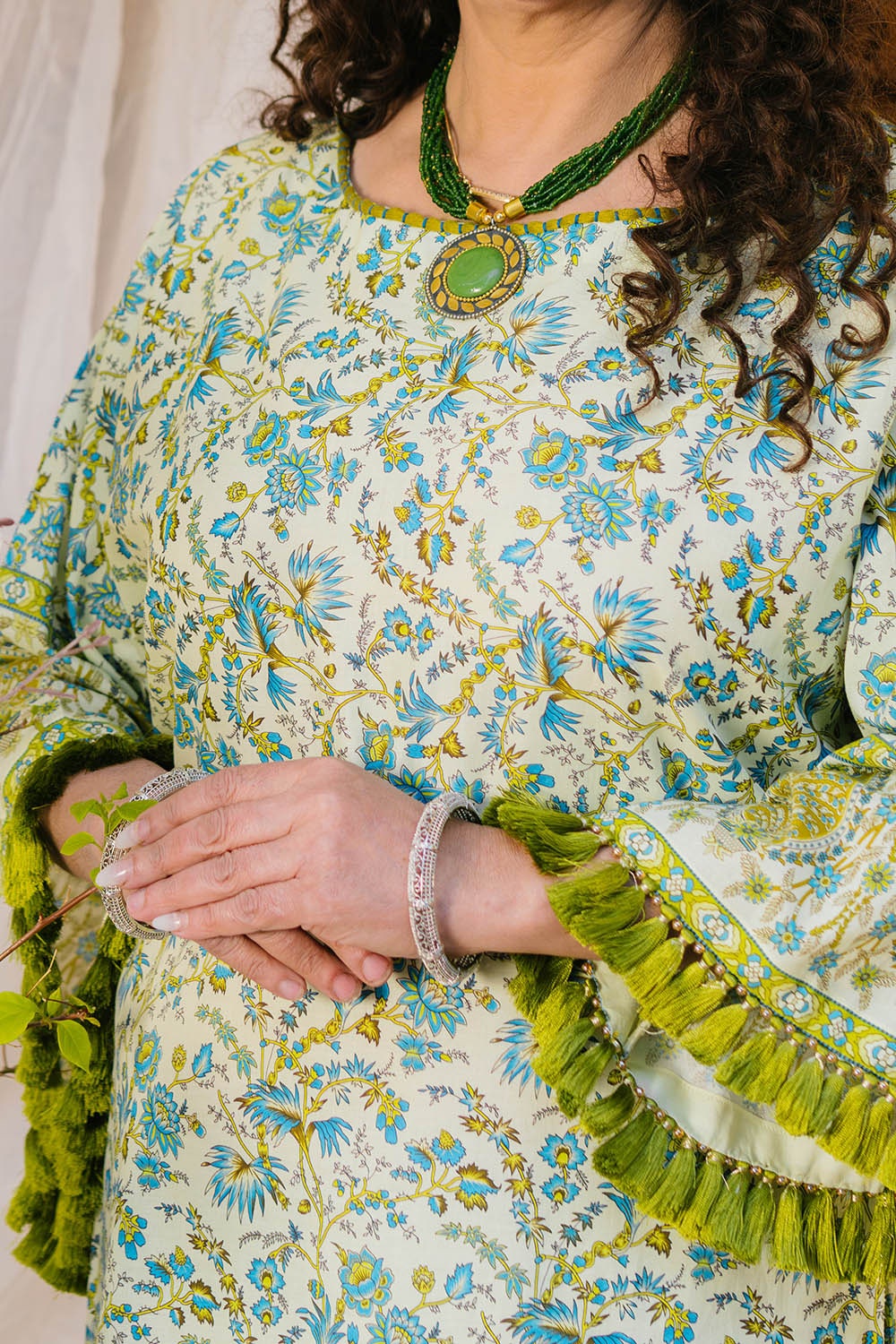 1 Piece Unstitched Printed Lawn Shirt SL-52020