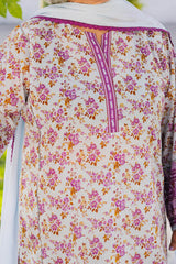 1 Piece Unstitched Printed Lawn Shirt SL-52013