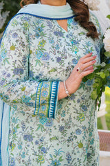 1 Piece Unstitched Printed Lawn Shirt SL-52024