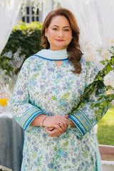 1 Piece Unstitched Printed Lawn Shirt SL-52024