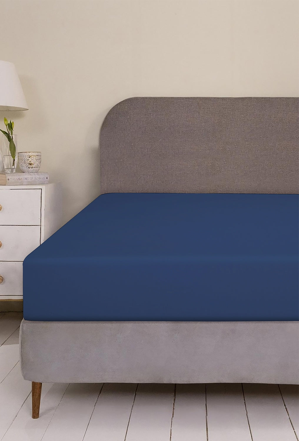 Nautical Dyed Fitted Sheet