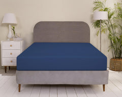 Nautical Dyed Fitted Sheet