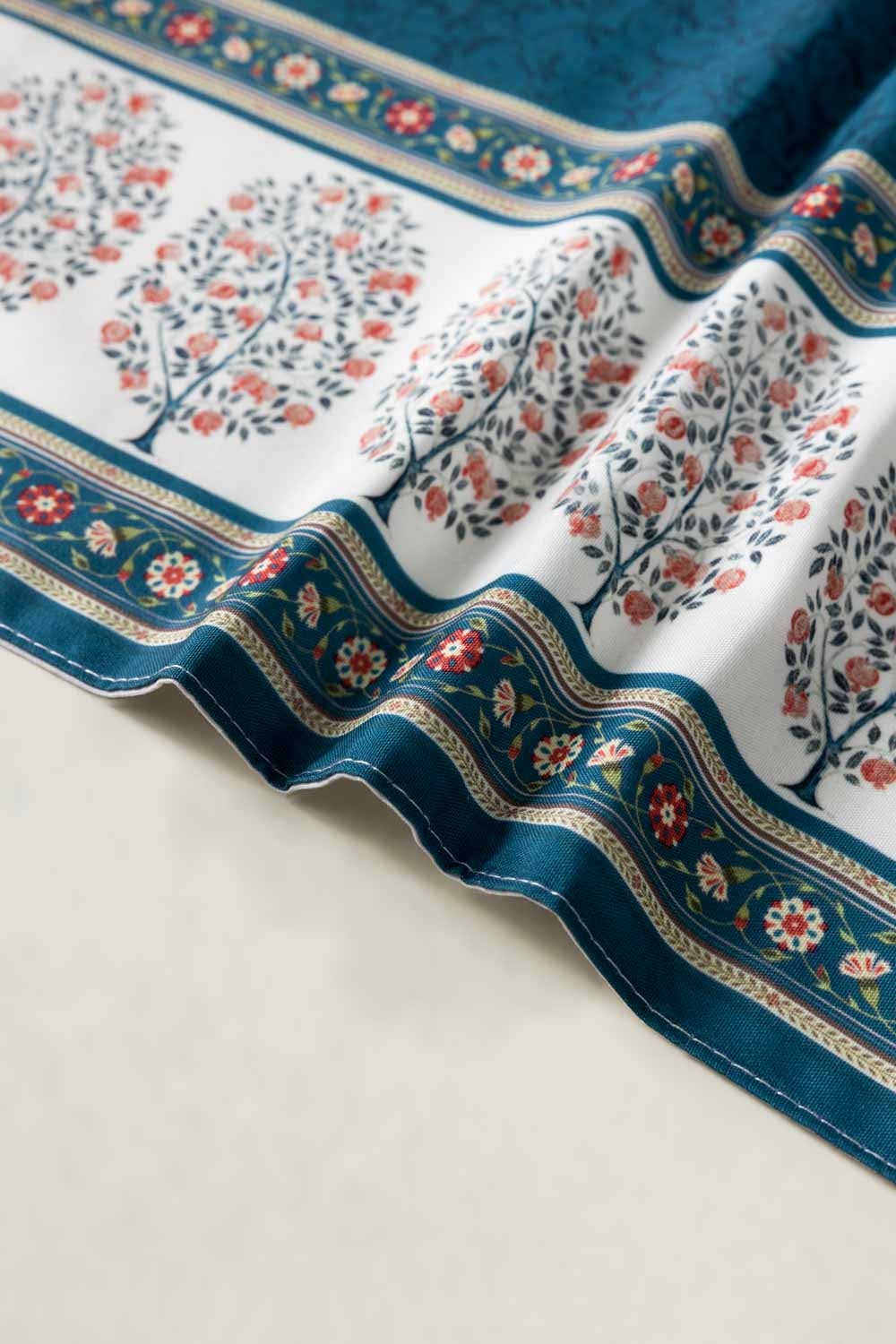 Navy 4pcs Digital Placemat