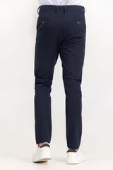 Navy Basic Dyed Khaki Pant TR-KHPD22-025