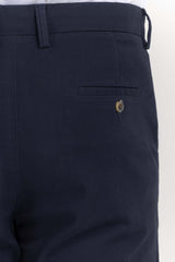Navy Basic Dyed Khaki Pant TR-KHPD22-025
