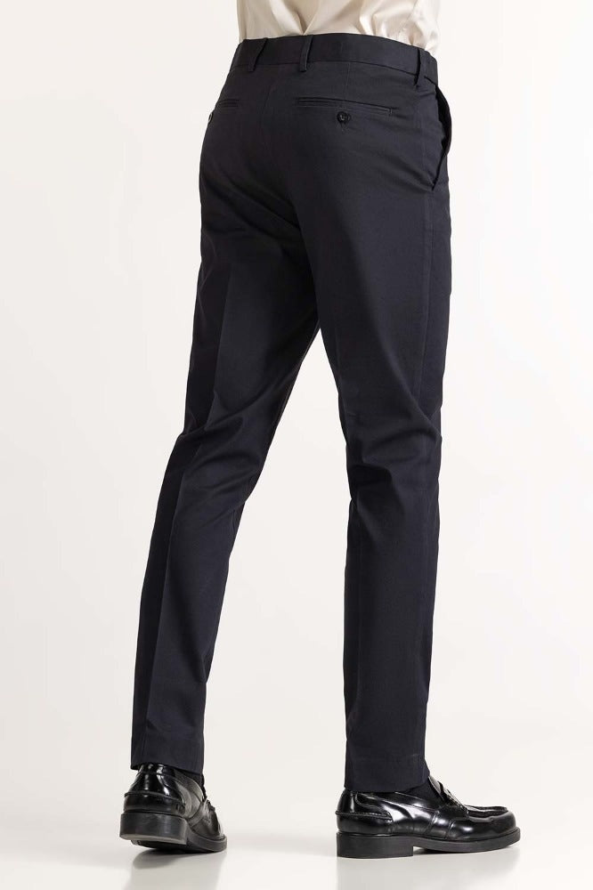 Navy Basic Formal Chino Trouser MN-TR-FC23-004