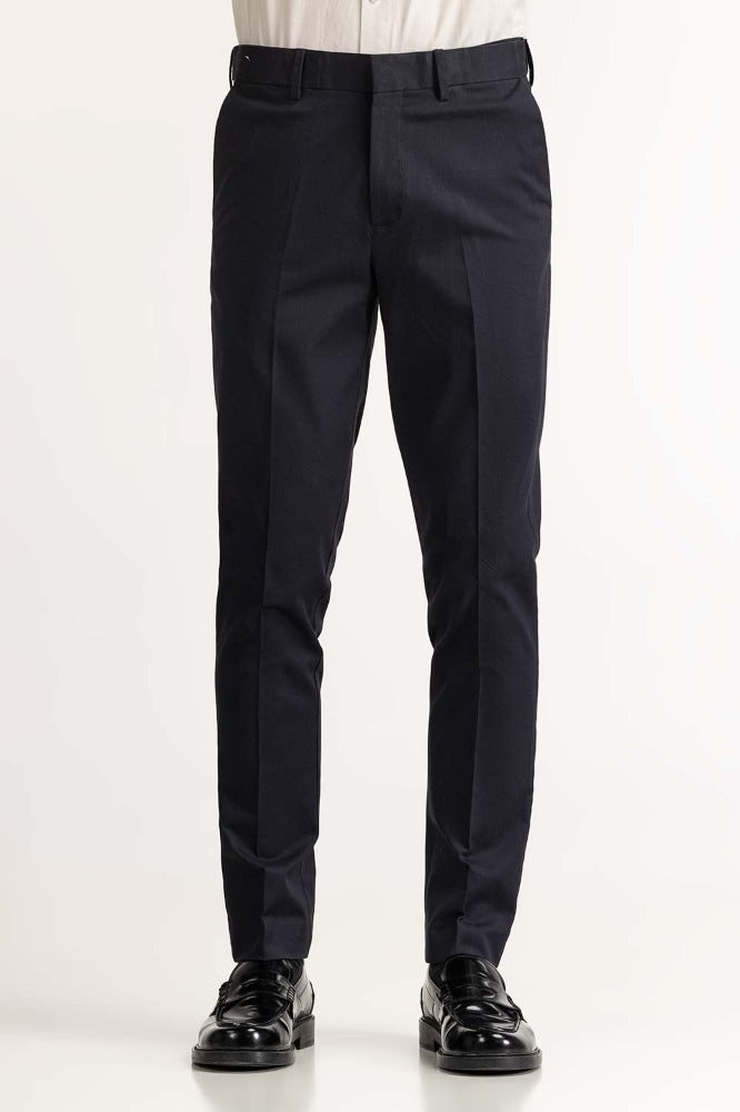 Navy Basic Formal Chino Trouser MN-TR-FC23-004