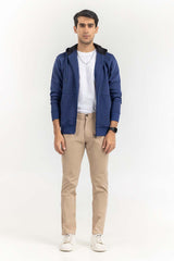 Navy Basic Jacket JKT-KNTHZ22-008