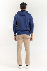 Navy Basic Jacket JKT-KNTHZ22-008