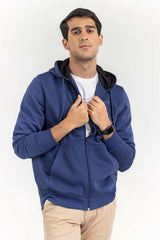Navy Basic Jacket JKT-KNTHZ22-008