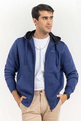 Navy Basic Jacket JKT-KNTHZ22-008